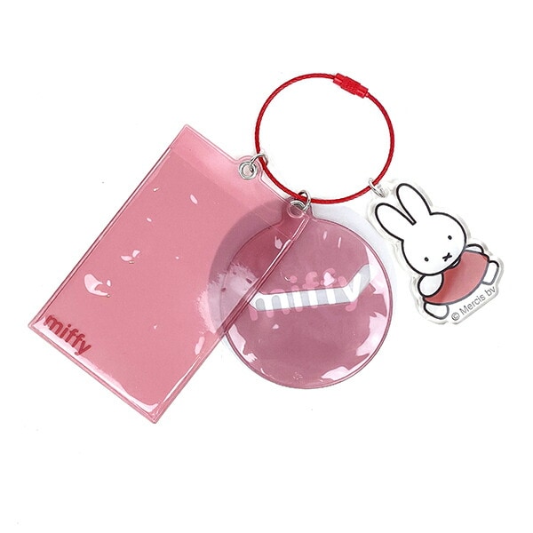 スヌーピー チェキ&バッジホルダー (レッド) 推し活 SNOOPY