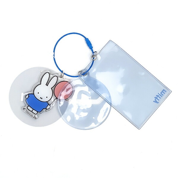 [�}���C]�~�b�t�B�[ miffy �`�F�L���[���o�b�W�z���_�[ �u���[ ������/�p�[�t�F�N�g�E���[���h�E�g�[�L���[�iPerfect World Tokyo�j