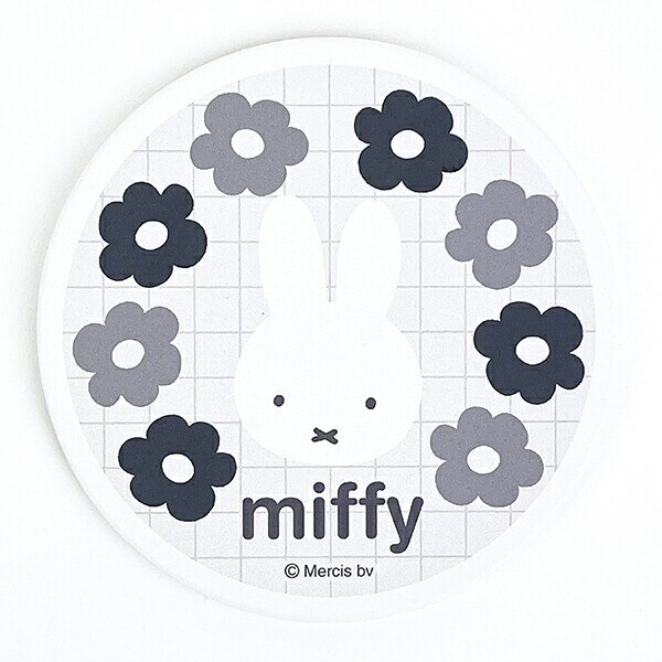 フラワーミッフィー 木製プレート