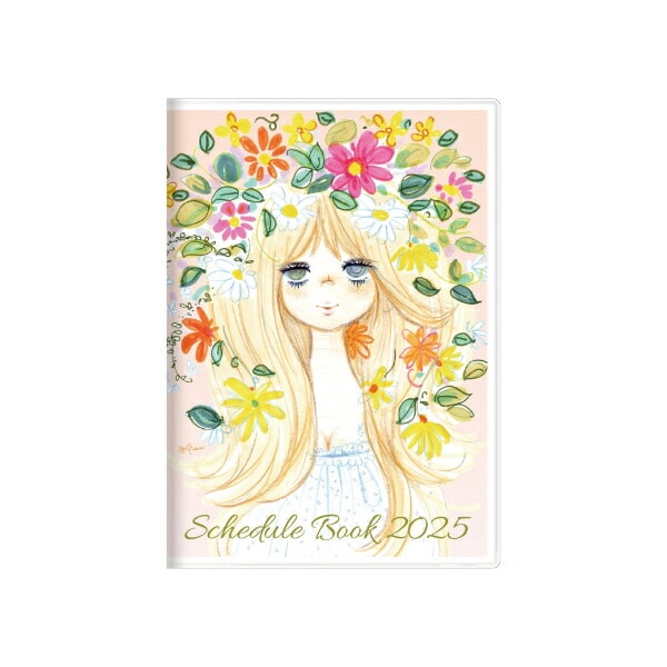 水森亜土　4点新品未開封！ 水森亜土 2025年 手帳 月間B6 (ピンク) スケジュール帳 文具