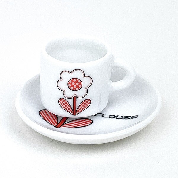 [�}���C]�������l �~�j�`���A �J�b�v�\�[�T�[ (Flower) �z���C�g �L�b�`�� RUNE/�p�[�t�F�N�g�E���[���h�E�g�[�L���[�iPerfect World Tokyo�j