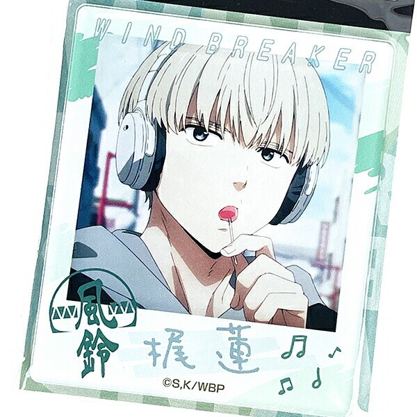 梶蓮　AGF　アニプレックス　フォト風カード　フォトカ　ウィンブレ 梶蓮AGFアニプレックスフォト風カードフォトカウィンブレ