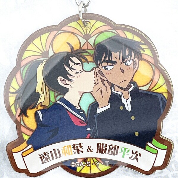 名探偵コナン 服部平次＆遠山和葉 アクリルキーホルダーvol.3