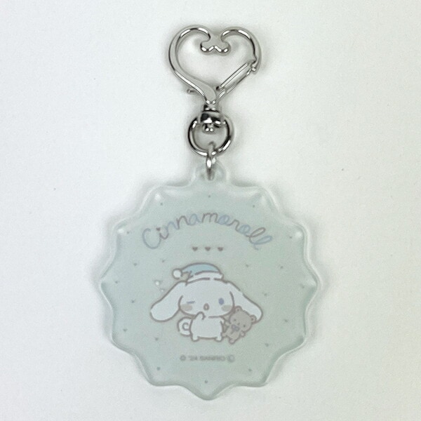 サンリオ シナモロール アクリルキーホルダー(ブルー) Sanrio