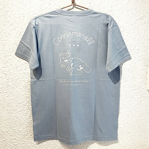 最終価格 KRY CLOTHING シナモロール 黒ブルー シナモン Tシャツ