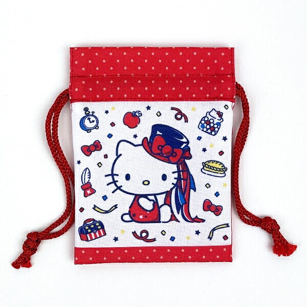 サンリオ ハローキティ 50st Anniversary まめ巾着（A) | パーフェクト