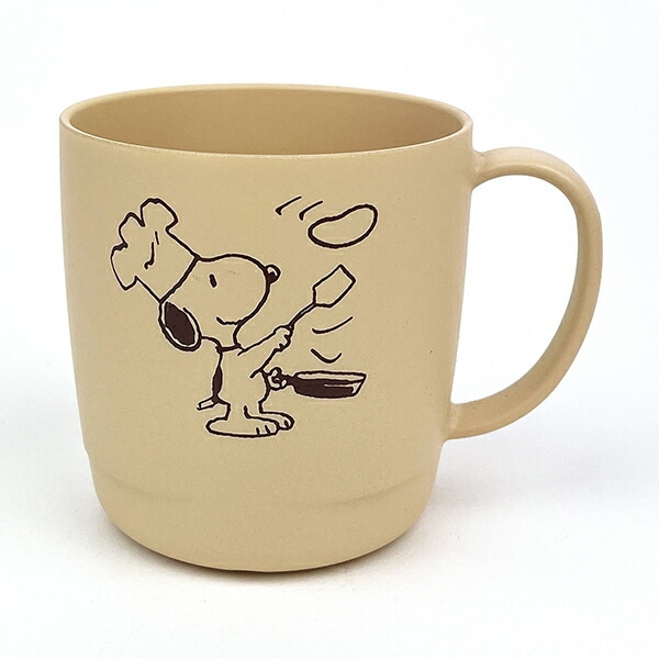 PEANUTS スヌーピー snoopy face mug スヌーピー&チャーリー・ブラウン マグ マグカップ 食器 キッチン イエロー 兼ねる 送料