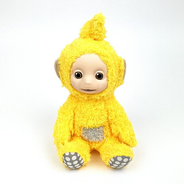 テレタビーズ様 テレタビーズ ラーラ ボールチェーン付き ぬいぐるみ (イエロー