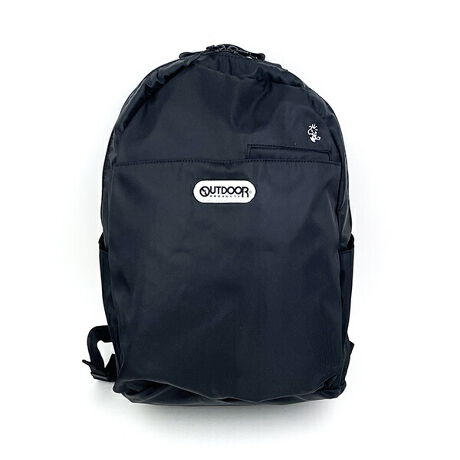 スヌーピー OUTDOOR PRODUCTS コラボ リュックサック ブラック バッグ 