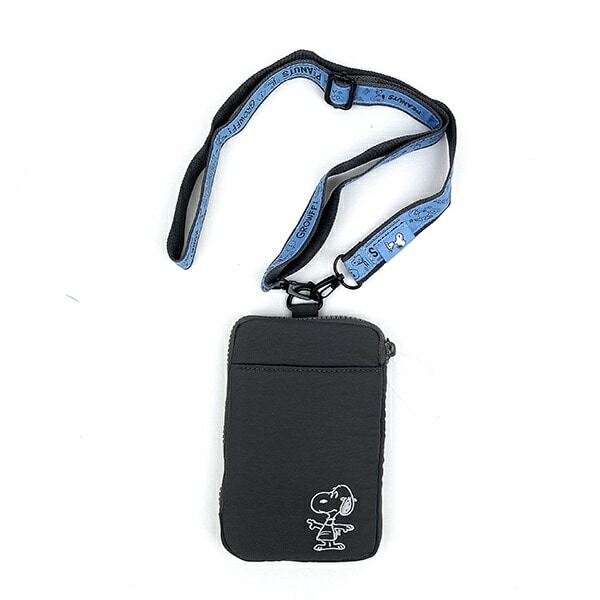 [�}���C]�X�k�[�s�[ SNOOPY �}���`�V�����_�[ �_�[�N�O���C �o�b�O �X�}�z�V�����_�[ IC�J�[�h �p/�p�[�t�F�N�g�E���[���h�E�g�[�L���[�iPerfect World Tokyo�j