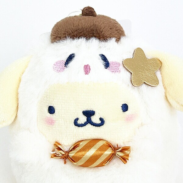 サンリオ ポムポムプリン キャンディおばけマスコット