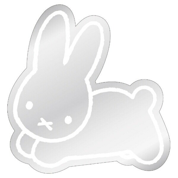 ミッフィー miffy うさぎ インテリアミラー | パーフェクト・ワールド