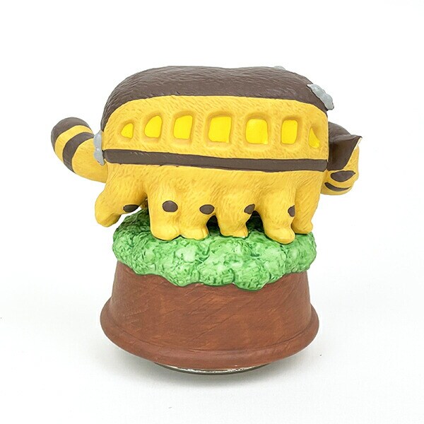 スタジオジブリ　となりのトトロ ネコバス オルゴール付き　小物入れ 4102-403554.jpg