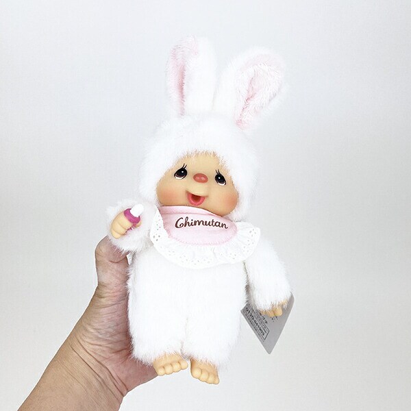 モンチッチ チムたん スタンダード ぬいぐるみ(S) まっしろ