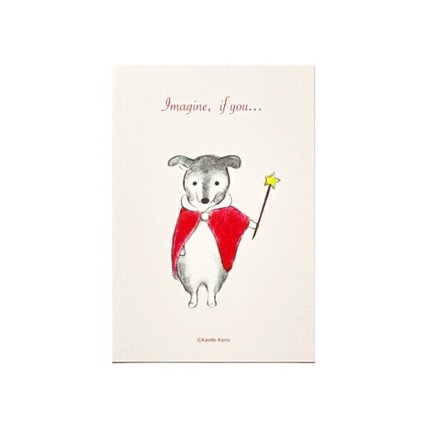 [}C]`FX |XgJ[h uImagineA if you...v/p[tFNgE[hEg[L[iPerfect World Tokyoj