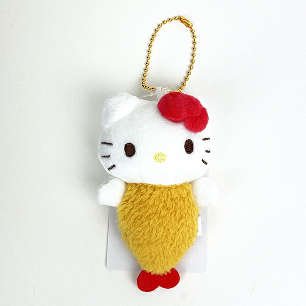 トリプルコーン　キティ　ボールチェーン　マスコット　ぬいぐるみ トリプルコーン キティ ボールチェーン マスコット ぬいぐるみ 全部