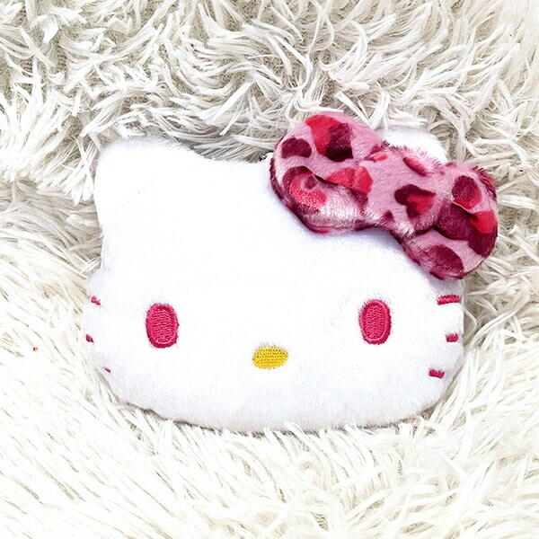 サンリオ ハローキティ ファンシー小物入れ ピンク 収納 ヒョウ