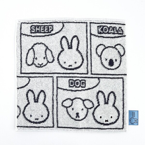 ミッフィー miffy アクリルキーホルダー マスコットぬいぐるみ