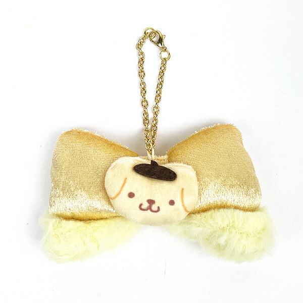 サンリオ ポムポムプリン ゆめふわぬいぐるみボールチェーン