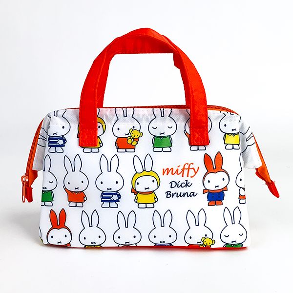 ミッフィー miffy 保冷バッグ ワイヤー入り ホワイト ランチ お弁当 保温 バッグ スクール |  パーフェクト・ワールド・トーキョー(Perfect World Tokyo) | マルイウェブチャネル