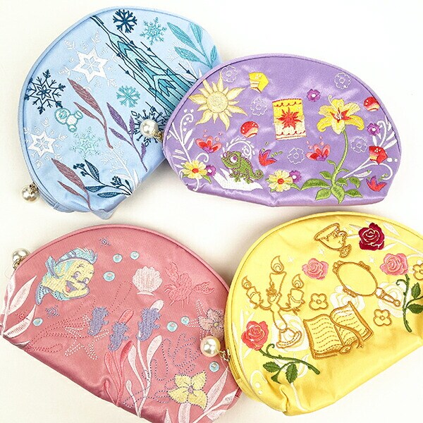 ディズニー リトルマーメイド アイコニックシェル ポーチ 小物