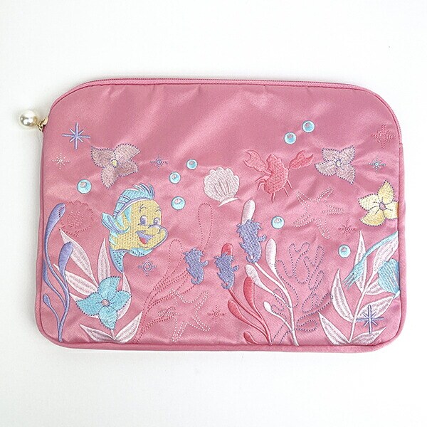 ディズニー リトルマーメイド アイコニックシェル タブレットケース