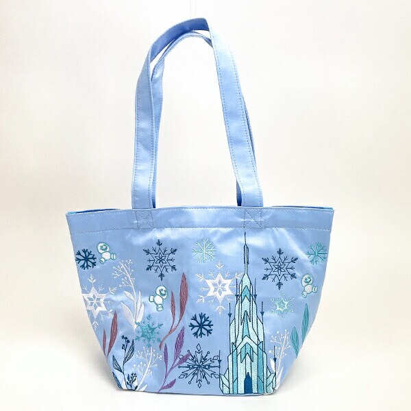 ディズニー アナと雪の女王 アイコニックスノー ミニバッグ トート