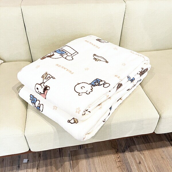 SNOOPY - スヌーピー お昼寝コンパクトベッド (ブルー) 西川 ベビー SNOOPY スヌーピー ベビー用コンパクトベッド (ブルー)