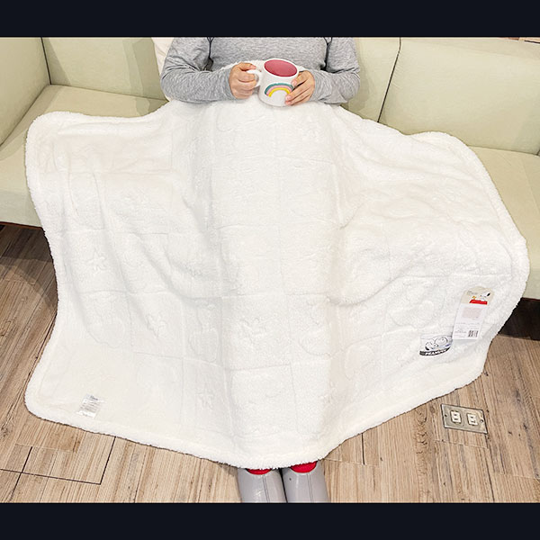 SNOOPY - スヌーピー ピーナッツ ニューマイヤー毛布 (アイボリー) 寝具 西川 SNOOPY スヌーピー ピーナッツ ニューマイヤー毛布 (アイボリー) 寝具