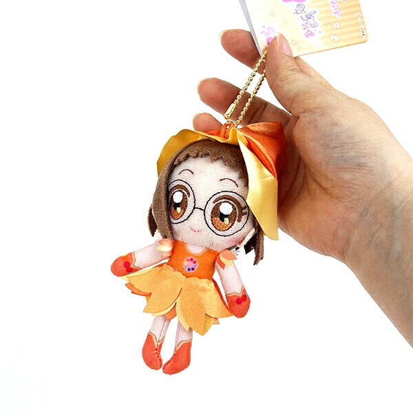 おジャ魔女どれみ ぷりぬいマスコット(はづき) ぬいぐるみ おジャ魔女