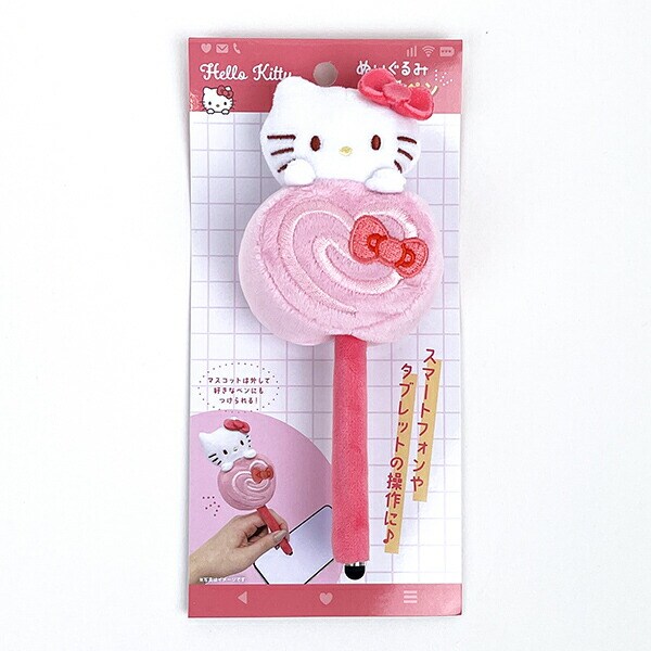 ハローキティ ボールペン本体 ぬいぐるみデザイン　サンリオ Amazon.co.jp: サンリオ(SANRIO) ハローキティ 2色ボールペン
