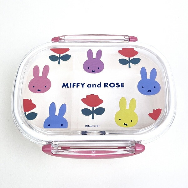 ミッフィー miffy ミッフィーアンドローズ ランチボックス お