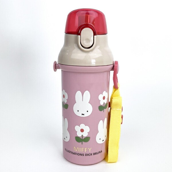♡みっふい♡ ミッフィー miffy ワンタッチボトル お花 ピンク スクール ランチ