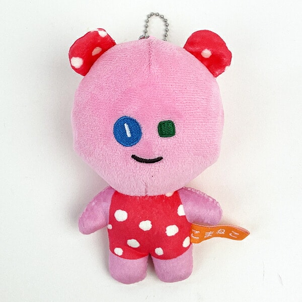 ぬいぐるみ・マスコット momo0514 こまねこ ぬいぐるみマスコット ももいろちゃん マスコット ボール