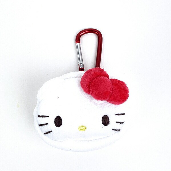 黒ミャク✖️ハローキティ カラナビ付きキーホルダー 黒ミャク