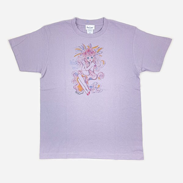 水森亜土 インクジェットプリント Tシャツ(ハイナホウ