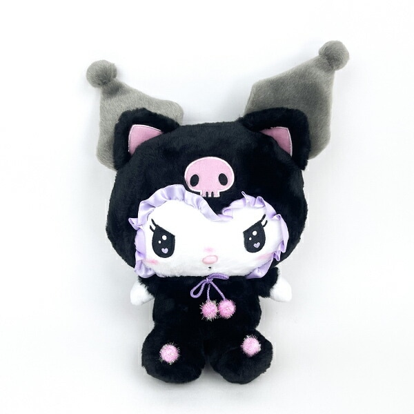 サンリオキャラクターズ ほわほわ クロミ L ぬいぐるみ サンリオキャラクターズ ほわほわ クロミ L ぬいぐるみ