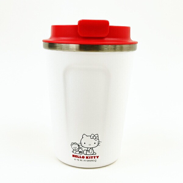 サンリオ ハローキティ 保温保冷真空断熱ステンレス製タンブラー