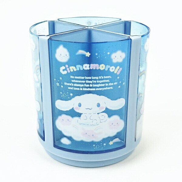 シナモンロール　ペンスタンドセット Amazon.co.jp: サンリオ(SANRIO) サンリオ ペンスタンド ブルー