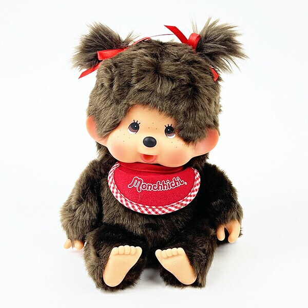 お座りMサイズモンチッチくんモンチッチちゃんペアセットモンチッチちゃんのみタグ付 お座りMサイズモンチッチくんモンチッチちゃんペアセット