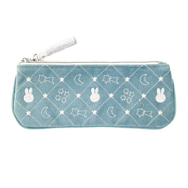 ヴィンテージミッフィーぬいぐるみ+ふわふわペンケース miffy【日本未販売】ミッフィー ふわふわポーチ 小物入れ 筆箱