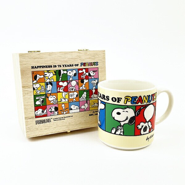 [}C]Xk[s[ PEANUTS 75th ؔ}O (x[W) Lb` SNOOPY/p[tFNgE[hEg[L[iPerfect World Tokyoj