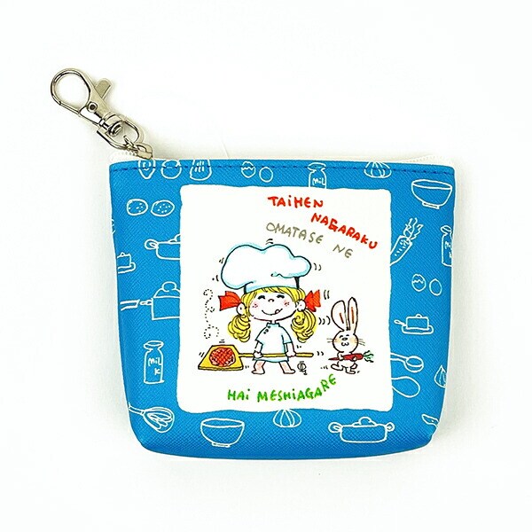 Ball & Chain エコバッグ 水森亜土 Mサイズ ボールアンドチェーン