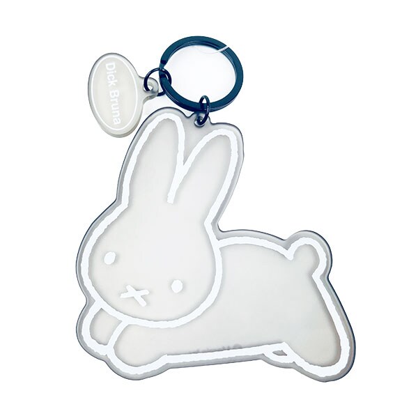 ミッフィー miffy うさぎシリーズ アクリル染色キーホルダー