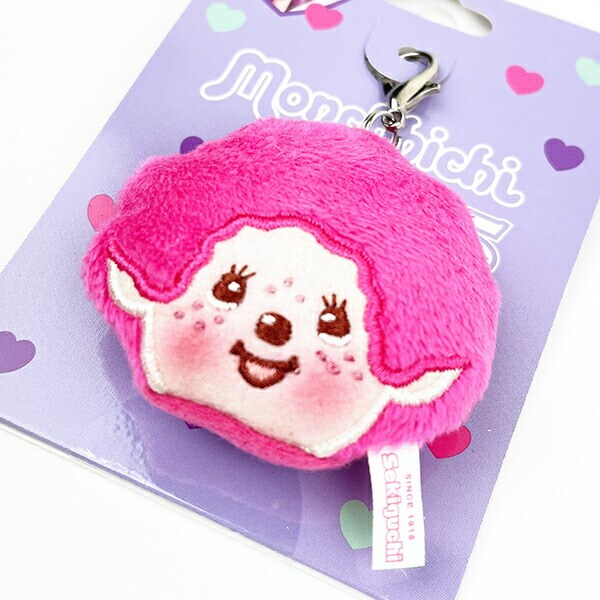 モンチッチ しなこ×モンチッチ ぬいチャーム (ピンク