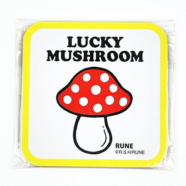 [}C]l LUCKYMUSHROOM R[X^[ Lb` /p[tFNgE[hEg[L[iPerfect World Tokyoj