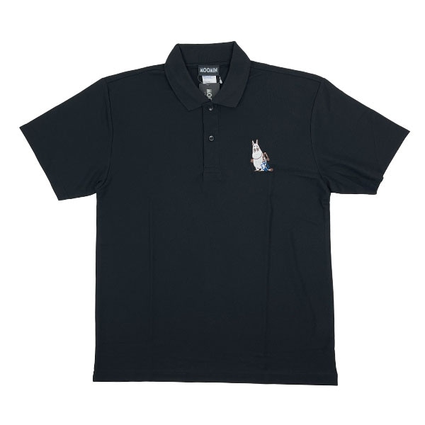 【ジャスト10,000円‼️】ムーミン 半袖 ポロシャツ セール】 【MEN】【MOOMIN COLLECTION】ムーミン 半袖 カノコ