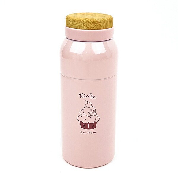 星のカービィ ほっこりステンレスボトル (ピンク) 水筒 | パーフェクト