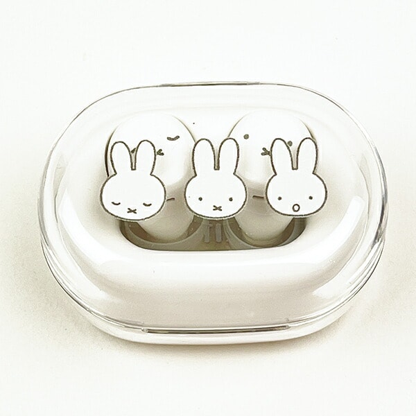 ミッフィー miffy フェイス 完全ワイヤレスステレオイヤホン