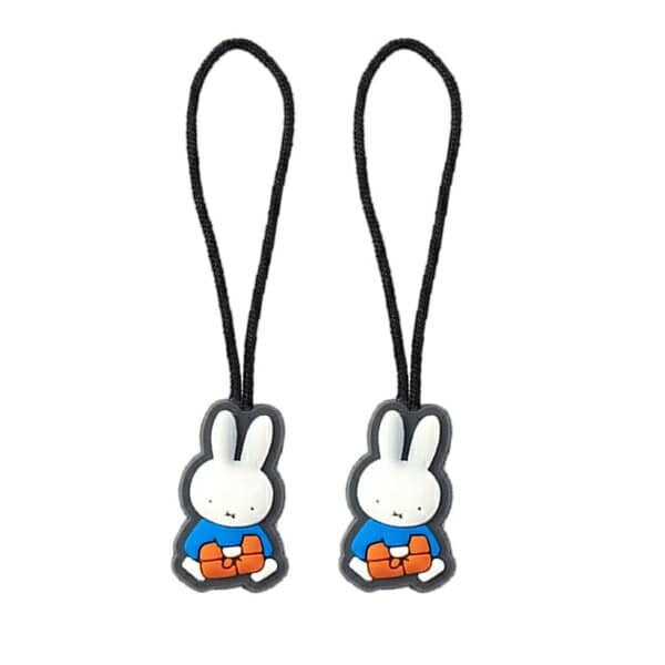 ミッフィー miffy ジッパータブ (ブルー) チャーム | パーフェクト